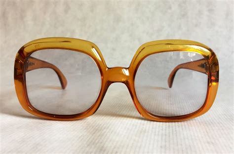 dior vintage glasses